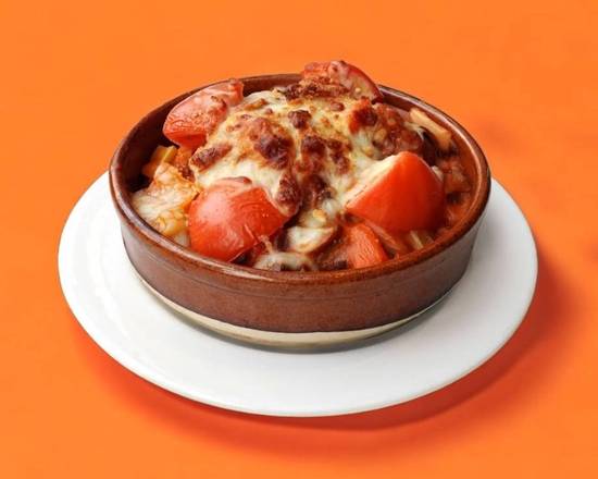 03. Baked Pork Chop (Rice / Spaghetti) / 焗豬扒飯或意粉